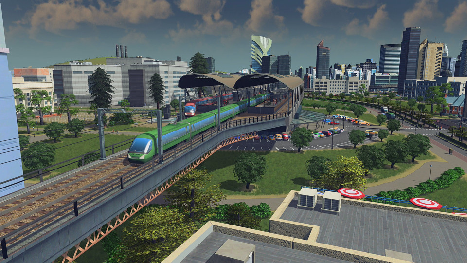 Cities: Skylines - Content Creator Pack: Train Stations
