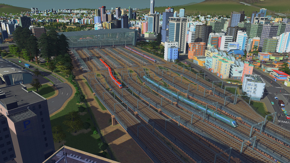 Cities: Skylines - Content Creator Pack: Train Stations