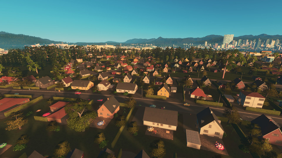 Cities: Skylines - European Suburbia Content Creator Pack 