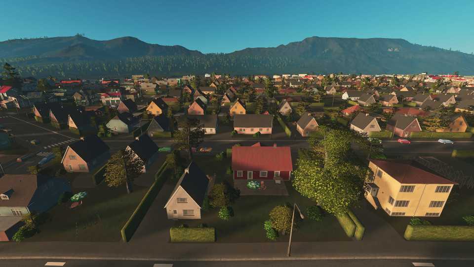 Cities: Skylines - European Suburbia Content Creator Pack 