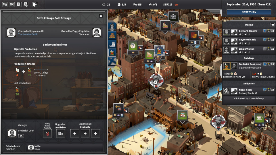 City of Gangsters: The English Outfit