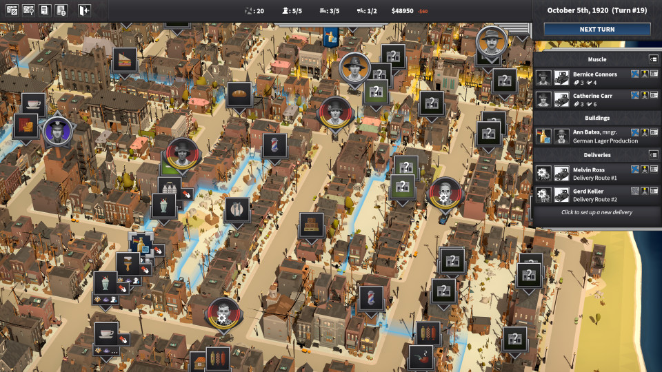 City of Gangsters: The German Outfit