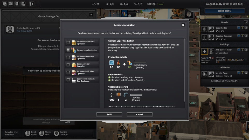 City of Gangsters: The German Outfit