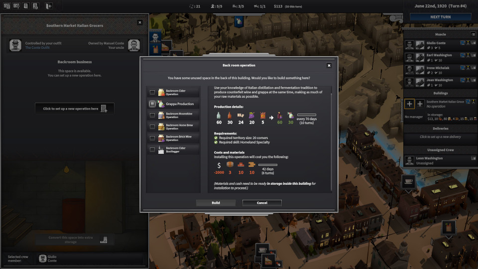 City of Gangsters: The Italian Outfit