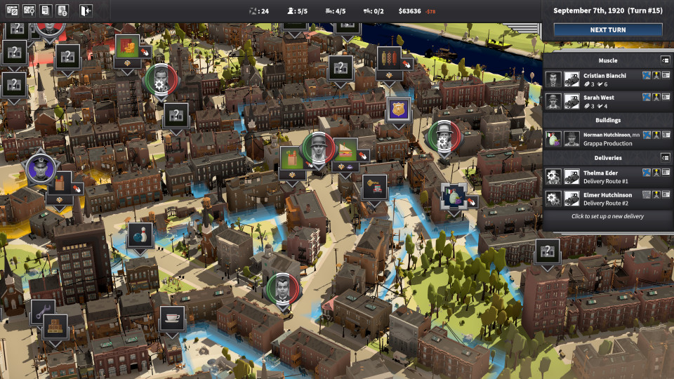 City of Gangsters: The Italian Outfit