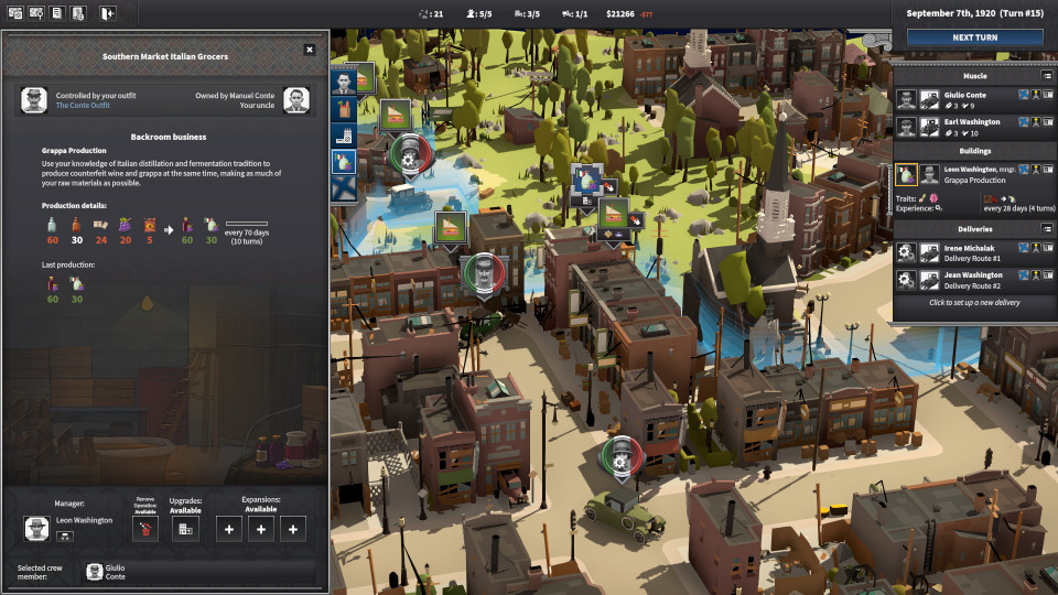 City of Gangsters: The Italian Outfit