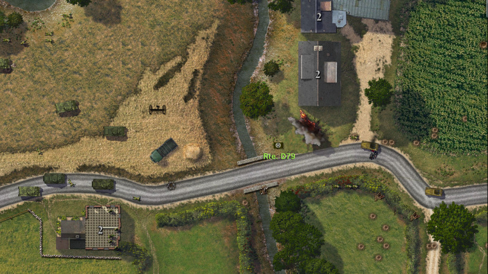 Close Combat: Panthers in the Fog