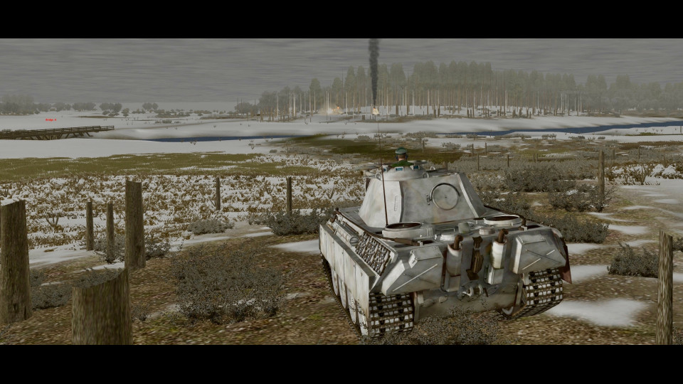 Combat Mission: Red Thunder - Fire and Rubble