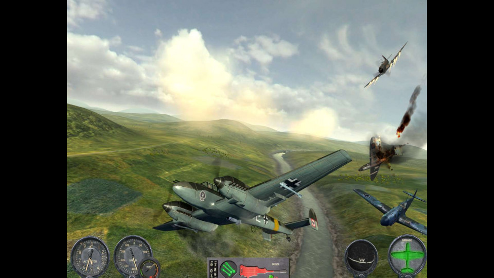 Combat Wings: Battle of Britain