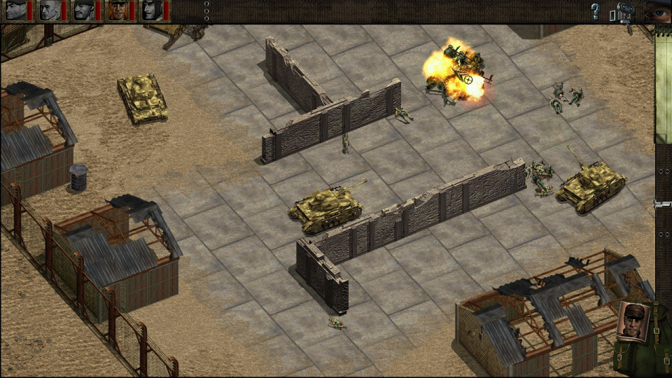 Commandos: Behind Enemy Lines