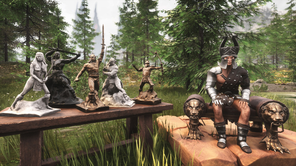 Conan Exiles: The Riddle of Steel