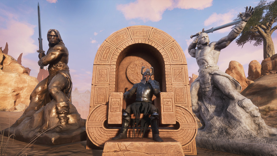 Conan Exiles: The Riddle of Steel