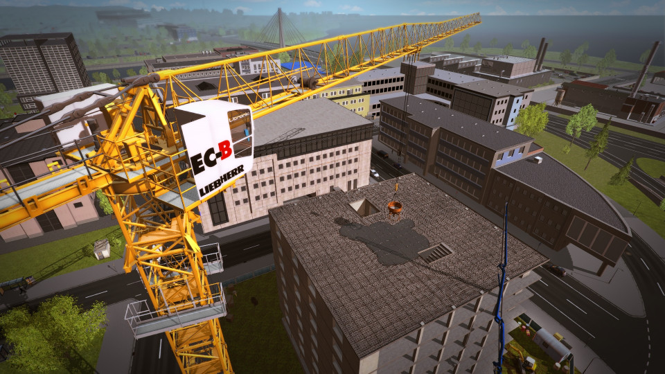 Construction Simulator 2015: Liebherr 150 EC-B