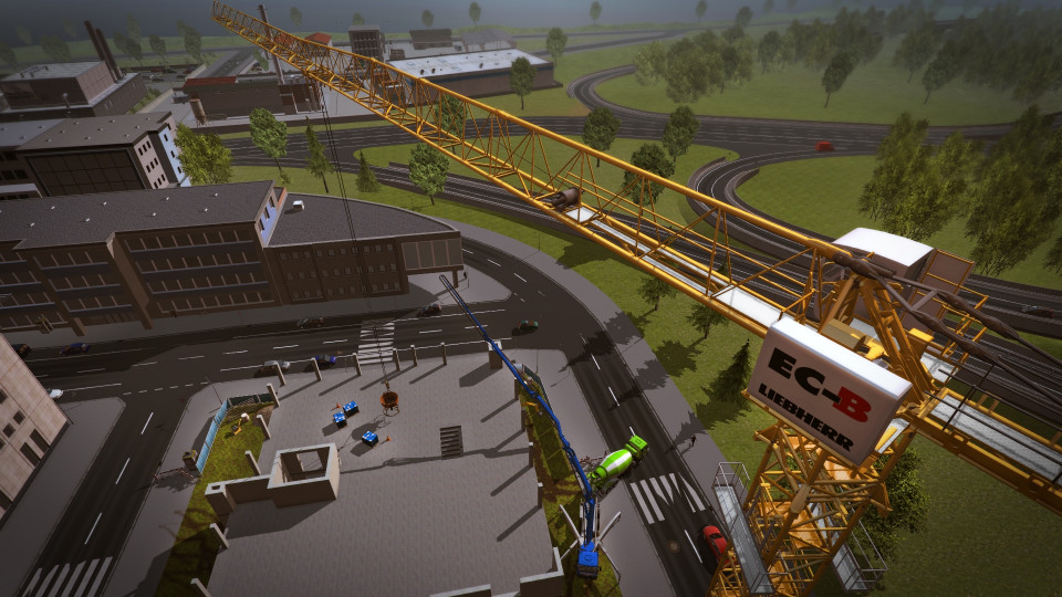 Construction Simulator 2015: Liebherr 150 EC-B