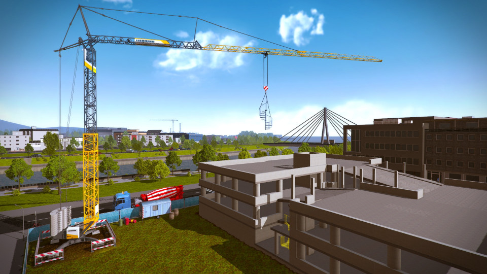 Construction Simulator 2015: Liebherr HTM 1204 ZA