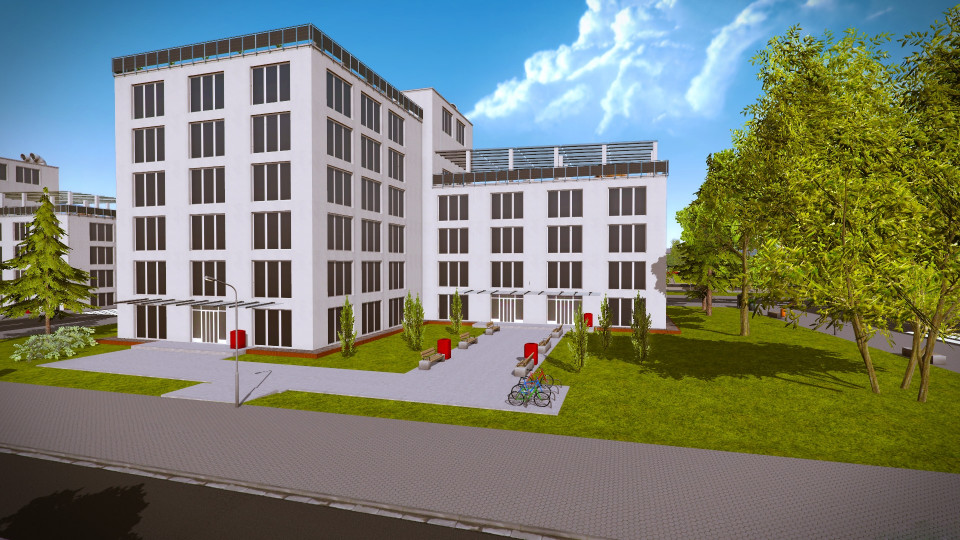 Construction Simulator 2015: Liebherr HTM 1204 ZA