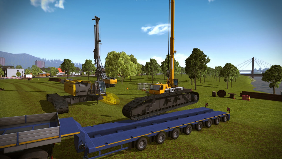Construction Simulator 2015: Liebherr LR 1300