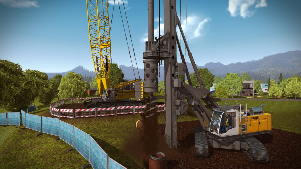 Construction Simulator 2015: Liebherr LR 1300