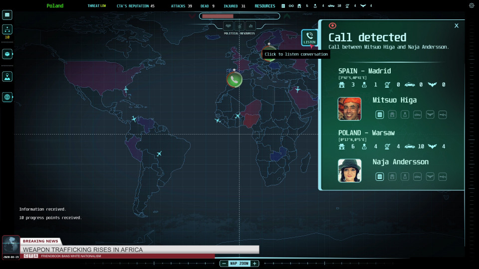 Counter Terrorist Agency