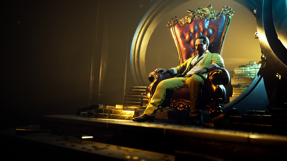 Crime Boss: Rockay City - Dragon's Gold Cup