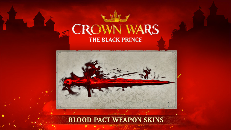Crown Wars: Blood Pact Weapon Skins