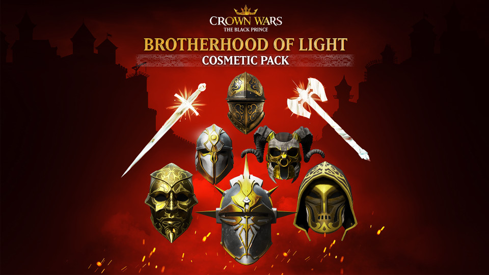 Crown Wars: Brotherhood of Light Cosmetic Pack