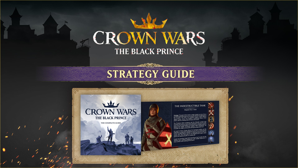 Crown Wars: The Black Prince - Sacred Edition