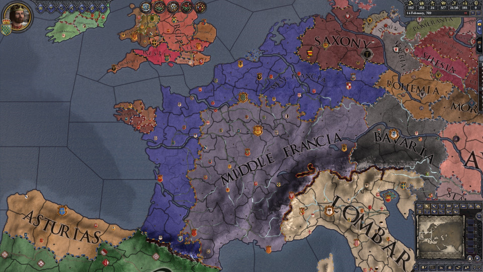 Crusader Kings II: Charlemagne