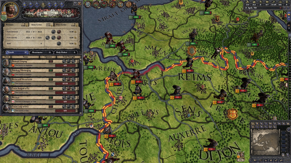 Crusader Kings II: Charlemagne