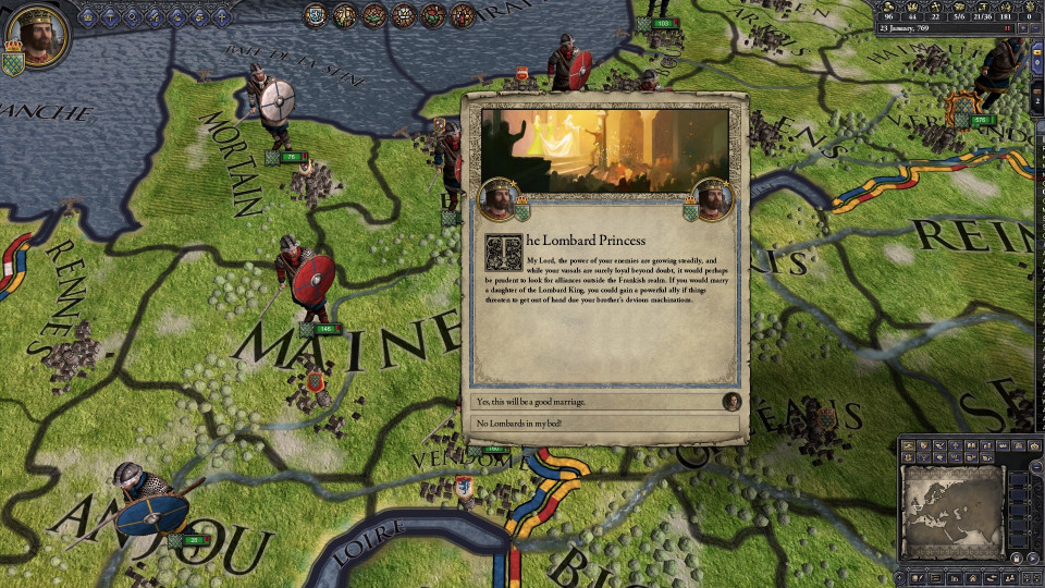 Crusader Kings II: Charlemagne
