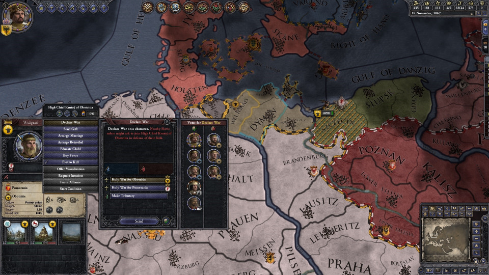 Crusader Kings II: Conclave