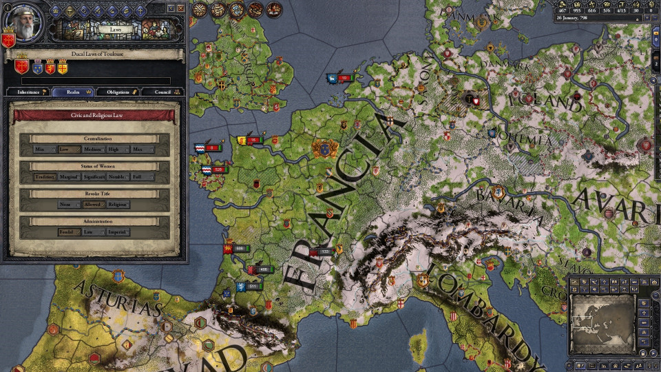 Crusader Kings II: Conclave