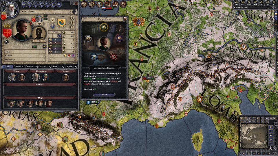 Crusader Kings II: Conclave