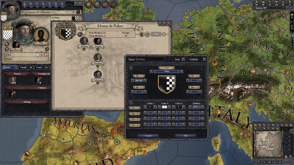 Crusader Kings II: Customization Pack