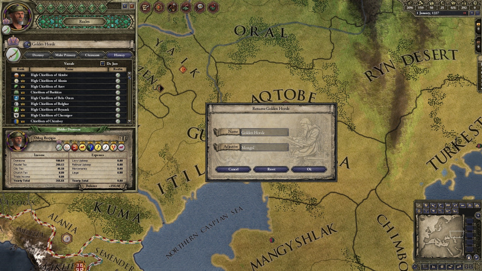 Crusader Kings II: Customization Pack