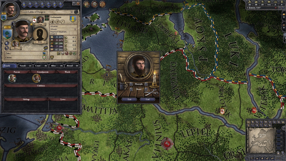 Crusader Kings II: Customization Pack