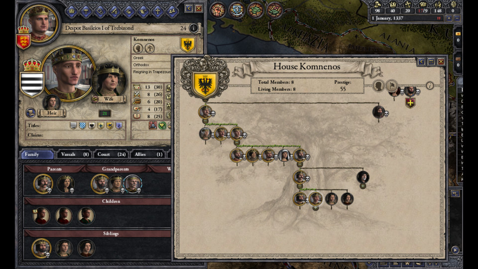 Crusader Kings II: Dynasty Shield Pack