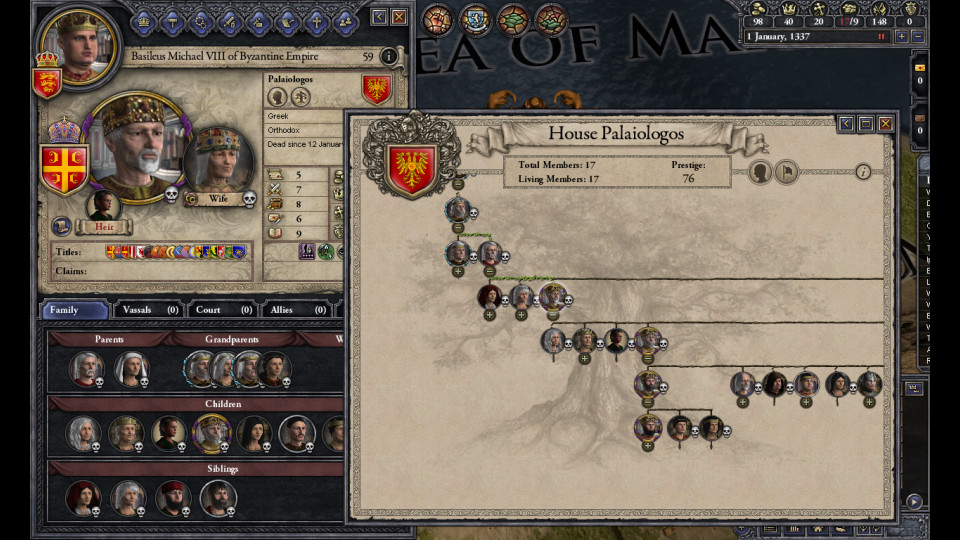 Crusader Kings II: Dynasty Shield Pack