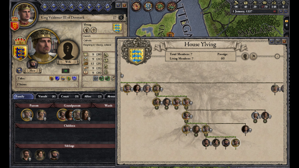 Crusader Kings II: Dynasty Shield Pack