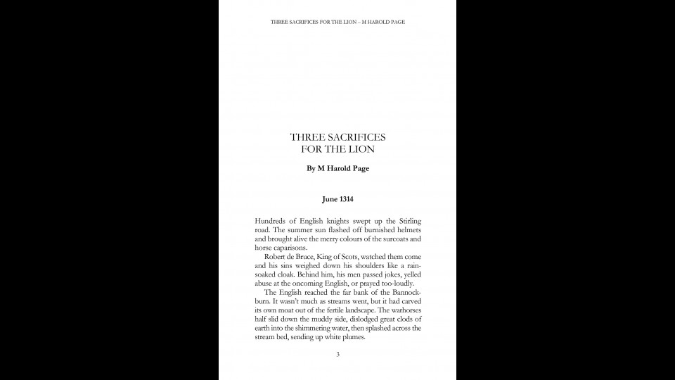 Crusader Kings II: Tales of Treachery E-Book