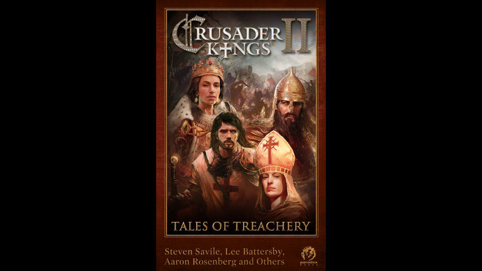 Crusader Kings II: Tales of Treachery E-Book
