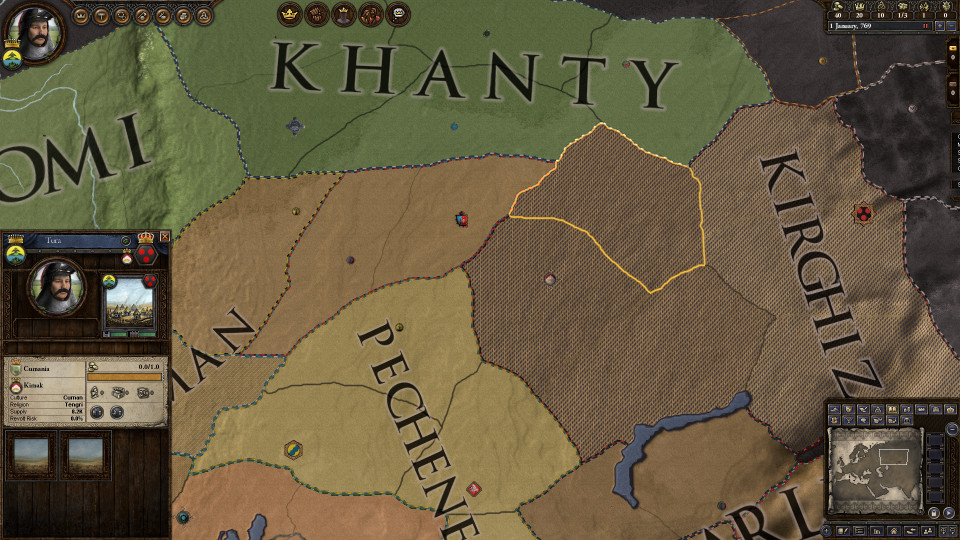 Crusader Kings II: Horse Lords Collection