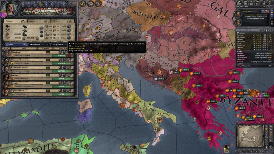 Crusader Kings II: Legacy of Rome