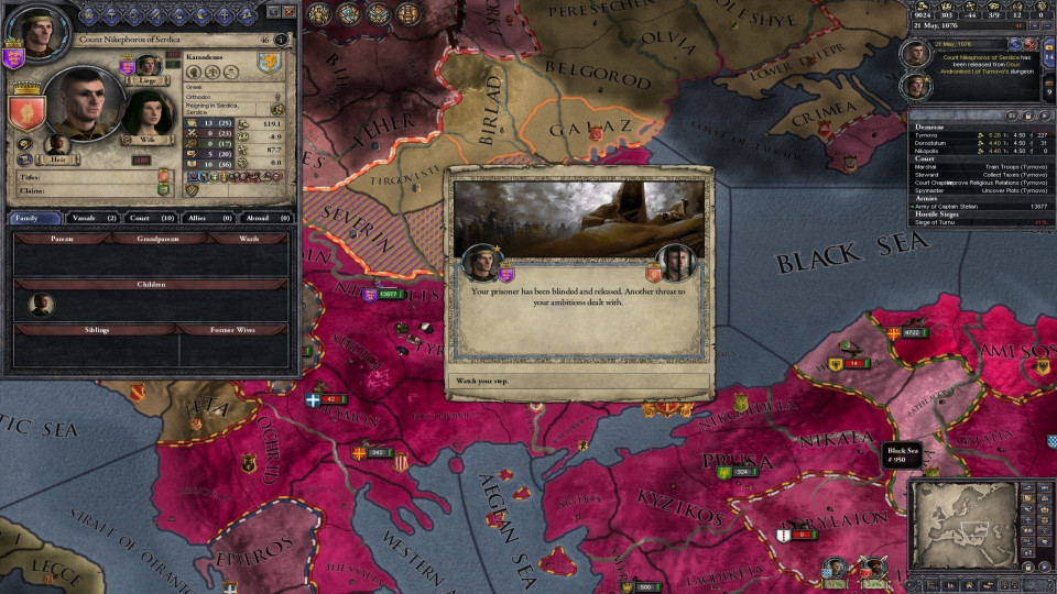 Crusader Kings II: Legacy of Rome