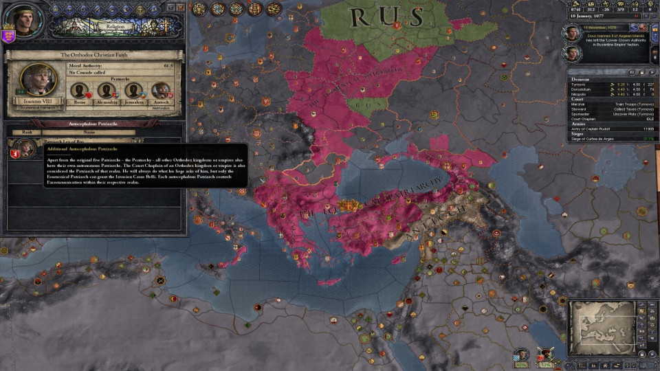 Crusader Kings II: Legacy of Rome