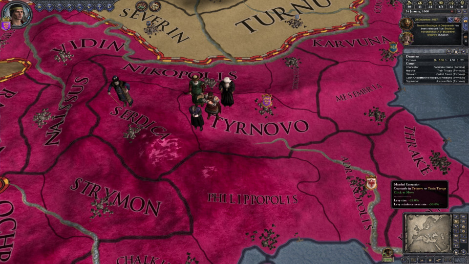 Crusader Kings II: Legacy of Rome