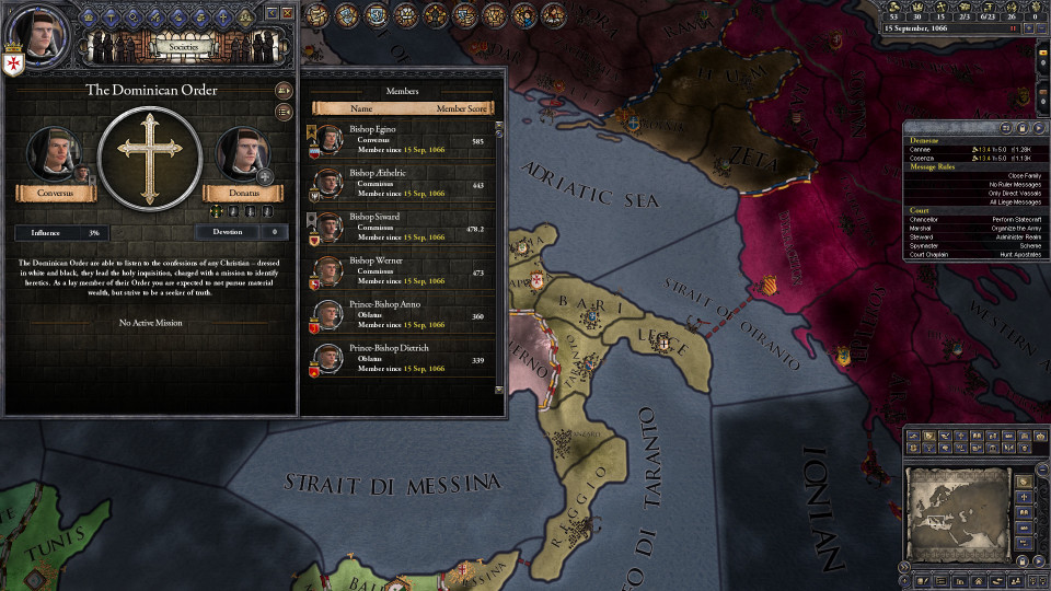 Crusader Kings II: Monks and Mystics