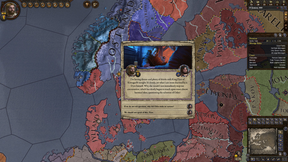 Crusader Kings II: Monks and Mystics