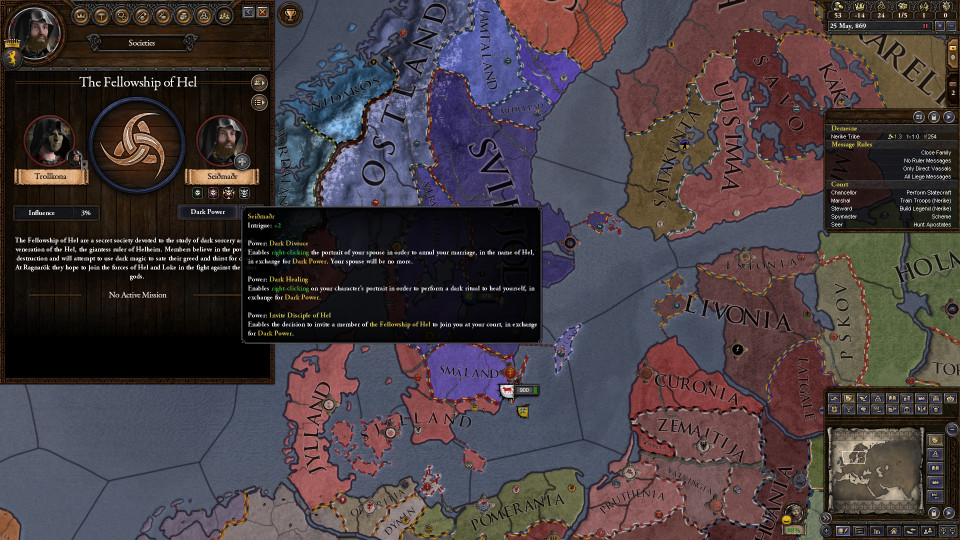 Crusader Kings II: Monks and Mystics