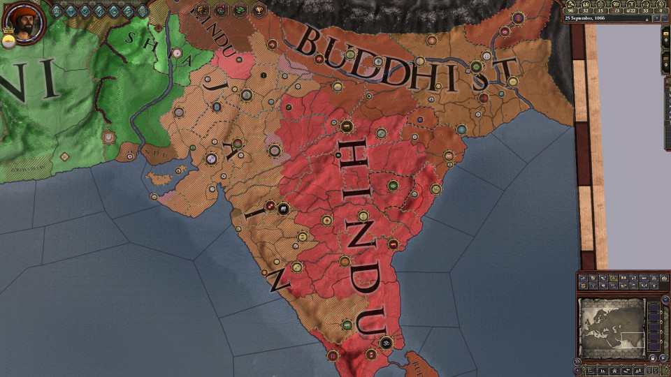 Crusader Kings II: Rajas of India